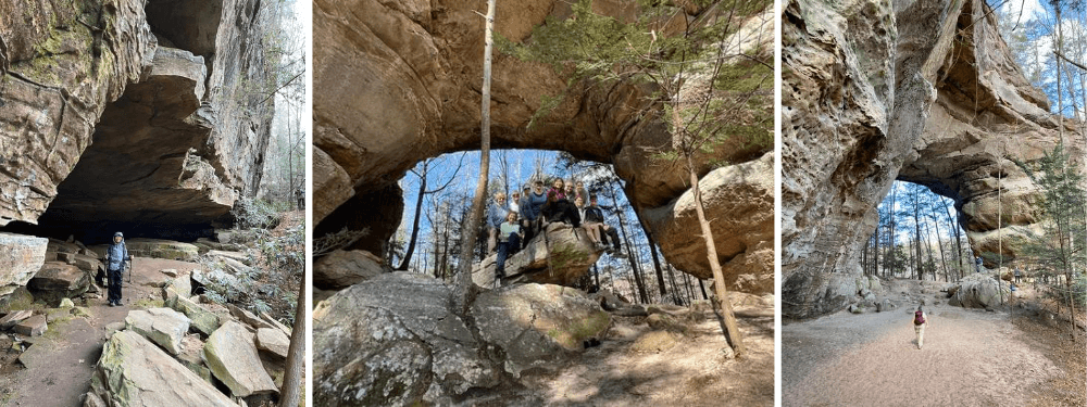 Stunning Natural Arches | Big South Fork